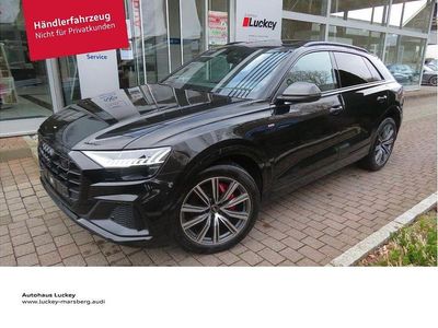 Gebraucht Audi Q8 S-Line 286 PS (210 kW) 2023 Schwarz SUV