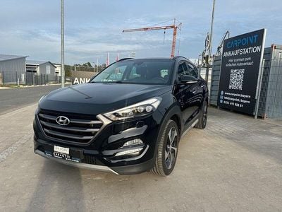 Gebraucht Hyundai Tucson Premium 185 PS (136 kW) 2017 Schwarz SUV