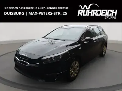 Gebraucht Kia Ceed Sportswagon Vision 140 PS (102 kW) 2025 Schwarz Kombi