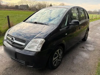 Occasion Opel Meriva 90 ch (66 kW) 2006 Noir Monospace