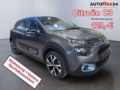 gebraucht Citroën C3 1,2 Elle PuTe S&S Navi/Leder/Kam/SHZ/Alu/Apple/...