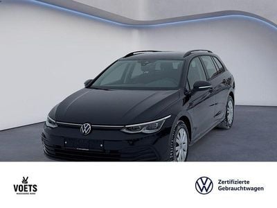 Gebraucht VW Golf VIII Life 131 PS (96 kW) 2023 Schwarz Kombi