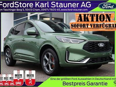 Neu Ford Kuga ST-Line X 242 PS (177 kW) 2026 Bursting green metallic SUV