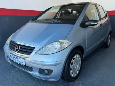 Gebraucht Mercedes A150 Classic 95 PS (69 kW) 2006 Blau Kleinwagen