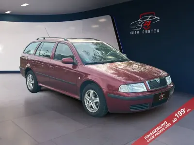 Gebraucht Skoda Octavia 102 PS (75 kW) 2005 Rot Kombi