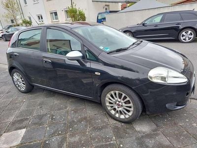 Gebraucht Fiat Grande Punto Dynamic 77 PS (56 kW) 2009 Schwarz Kleinwagen