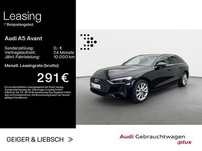 Gebraucht Audi A5 Sport 204 PS (150 kW) 2025 Mythosschwarz metallic Kombi