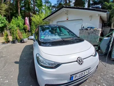 Gebraucht VW ID.3 Pro Performance 150 kW (204 PS) 2020 Weiß Kleinwagen