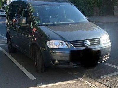 Gebraucht VW Caddy Family 105 PS (77 kW) 2007 Grau Van / Kleinbus
