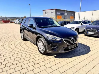 Gebraucht Mazda CX-5 Exclusive-Line 150 PS (110 kW) 2016 Schwarz SUV