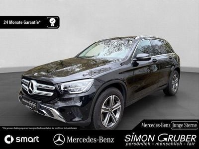 Second-hand Mercedes GLC220 Style 194 CP (142 kW) 2022 Negru SUV