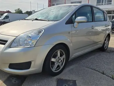 Gebraucht Toyota Corolla Verso