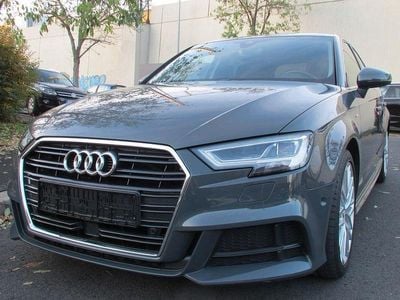 Grau Gebraucht 2018 Audi A3 S-Line Limousine | 16.950 € (Guter Preis)