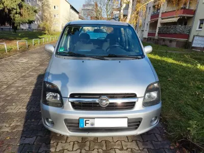 Gebraucht Opel Agila 2004 Grau Van / Kleinbus