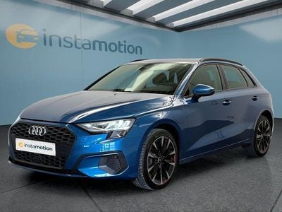 Second-hand Audi A3 Sportback e-tron 204 CP (150 kW) 2021 Albastru Hatchback
