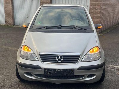 Gebraucht Mercedes A140 82 PS (60 kW) 2002 Grau Kleinwagen
