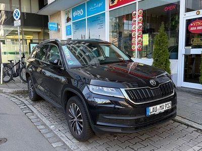 Gebraucht Skoda Kodiaq Style 190 PS (139 kW) 2019 Schwarz SUV