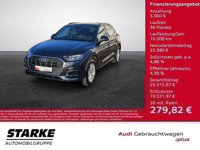 Usata Audi Q5 Business 204 CV (150 kW) 2022 Grigio SUV