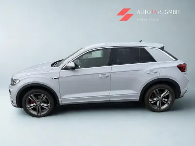 Usata VW T-Roc Sportline 190 CV (139 kW) 2019 Bianco SUV