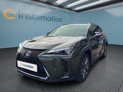 Brugt Lexus UX 250h Sport Line 184 HK (135 kW) 2023 Grøn SUV