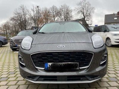 gebraucht Ford Puma 1.0 EcoBoost Hybrid Aut. TITANIUM X