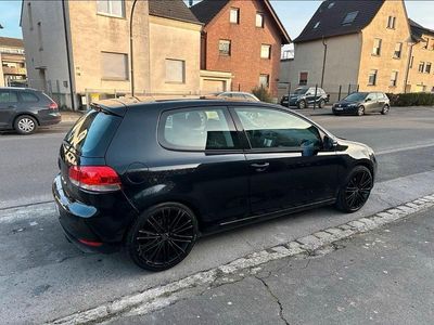 Gebraucht VW Golf VI Sport 80 PS (58 kW) 2009 Schwarz Kleinwagen