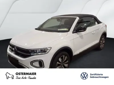 Gebraucht VW T-Roc Cabriolet Goal 116 PS (85 kW) 2025 Weiß Cabrio