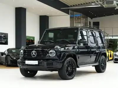 Gebraucht Mercedes G400 AMG line 435 PS (319 kW) 2023 Obsidianschwarz metallic SUV