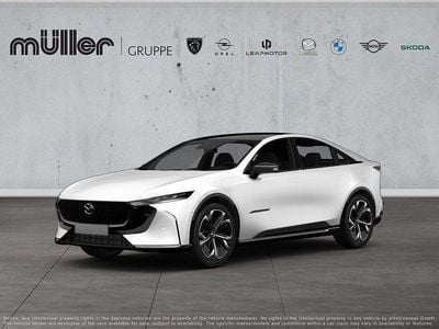 Neu Mazda 6e Takumi-Line 189 kW (258 PS) 2026 Crystal white pearl Limousine
