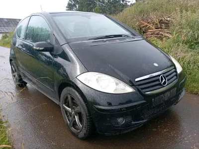 Gebraucht Mercedes A170 2007 Schwarz Kleinwagen