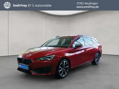 Gebraucht Cupra Leon VZ 245 PS (180 kW) 2023 Rot Kombi