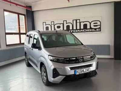 Neu Opel Combo Life Edition+ 110 PS (80 kW) 2026 Grau Van / Kleinbus