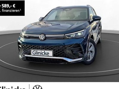 Neu VW Tiguan R-line 150 PS (110 kW) 2026 Blau SUV
