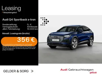 Gebraucht Audi Q4 Sportback e-tron