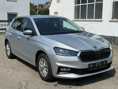 Gebraucht Skoda Fabia Selection 116 PS (85 kW) 2025 Silber Kleinwagen
