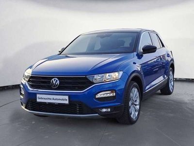 gebraucht VW T-Roc 2.0 TDI SCR 4MOTION DSG Sport R-Kamera ACC