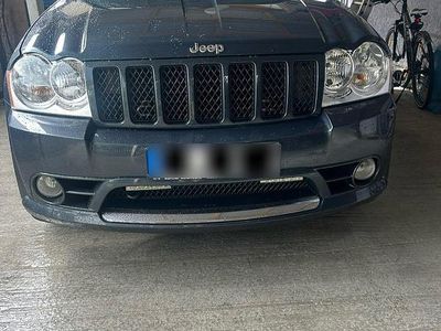 Gebraucht Jeep Grand Cherokee SRT8 426 PS (313 kW) 2009 Grau SUV