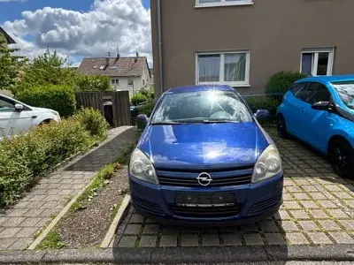 Occasion Opel Astra 90 ch (66 kW) 2005 Bleue Berline