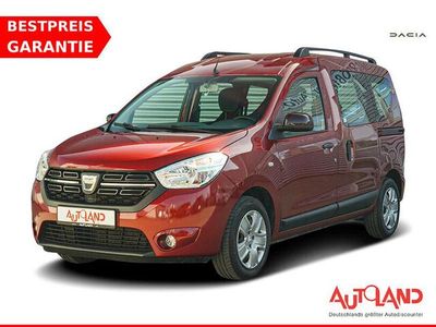 Usata Dacia Dokker Comfort 131 CV (96 kW) 2020 Rosso Monovolume