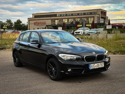 Gebraucht BMW 118 Advantage 136 PS (100 kW) 2018 Schwarz Limousine