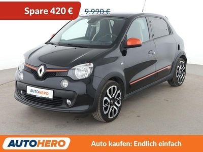 Gebraucht Renault Twingo GT 109 PS (80 kW) 2018 Schwarz Kleinwagen