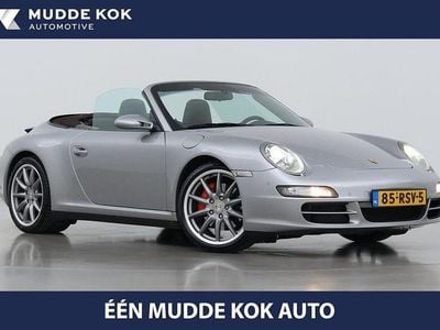 Gebraucht Porsche 911 Carrera 4S Cabriolet 355 PS (261 kW) 2006 Grau Cabrio