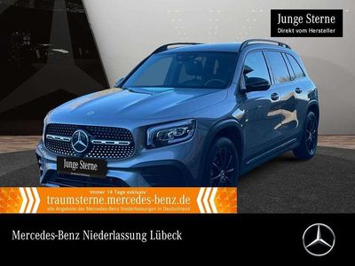 Grau Gebraucht 2021 Mercedes GLB200 AMG SUV | 33.990 € (Fairer Preis)