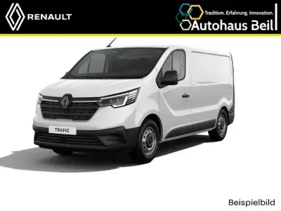 Gebraucht Renault Trafic Komfort 110 PS (80 kW) 2022 Weiß Van / Kleinbus