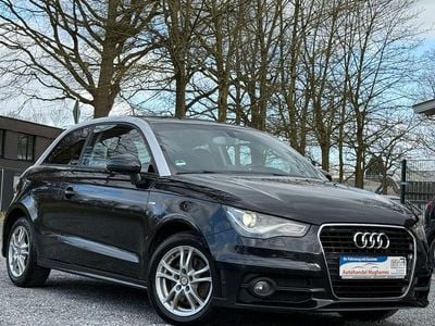 Begagnad Audi A1 Ambition 122 HK (89 kW) 2011 Svart Halvkombi