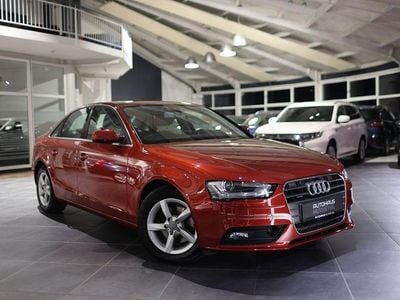 Vulkanrot Gebraucht 2012 Audi A4 Ambiente Limousine | 9.650 € (Fairer Preis)