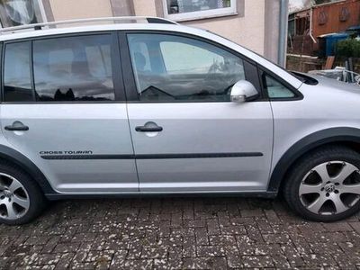 gebraucht VW Touran Cross Behindertengerechter Umbau, 1. Hand