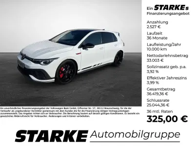 Gebraucht VW Golf VIII GTI Clubsport 300 PS (220 kW) 2022 Pure white Limousine