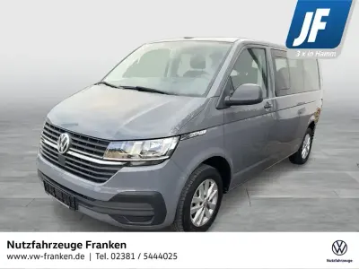 Käytetty VW Multivan Trendline 110 HP (80 kW) 2021 Harmaa Tila-auto