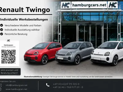 Neu Renault Twingo Evolution 60 kW (82 PS) 2026 Kleinwagen